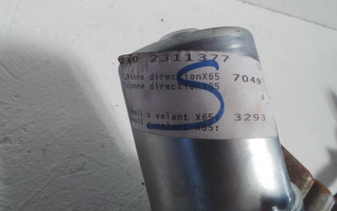 Renault Clio Ii BJ: 2005 Lenksaeule Elek. 7700437049 SMI 6900000291